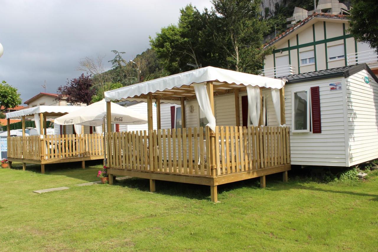 Camping Playa Arenillas Islares Exteriör bild