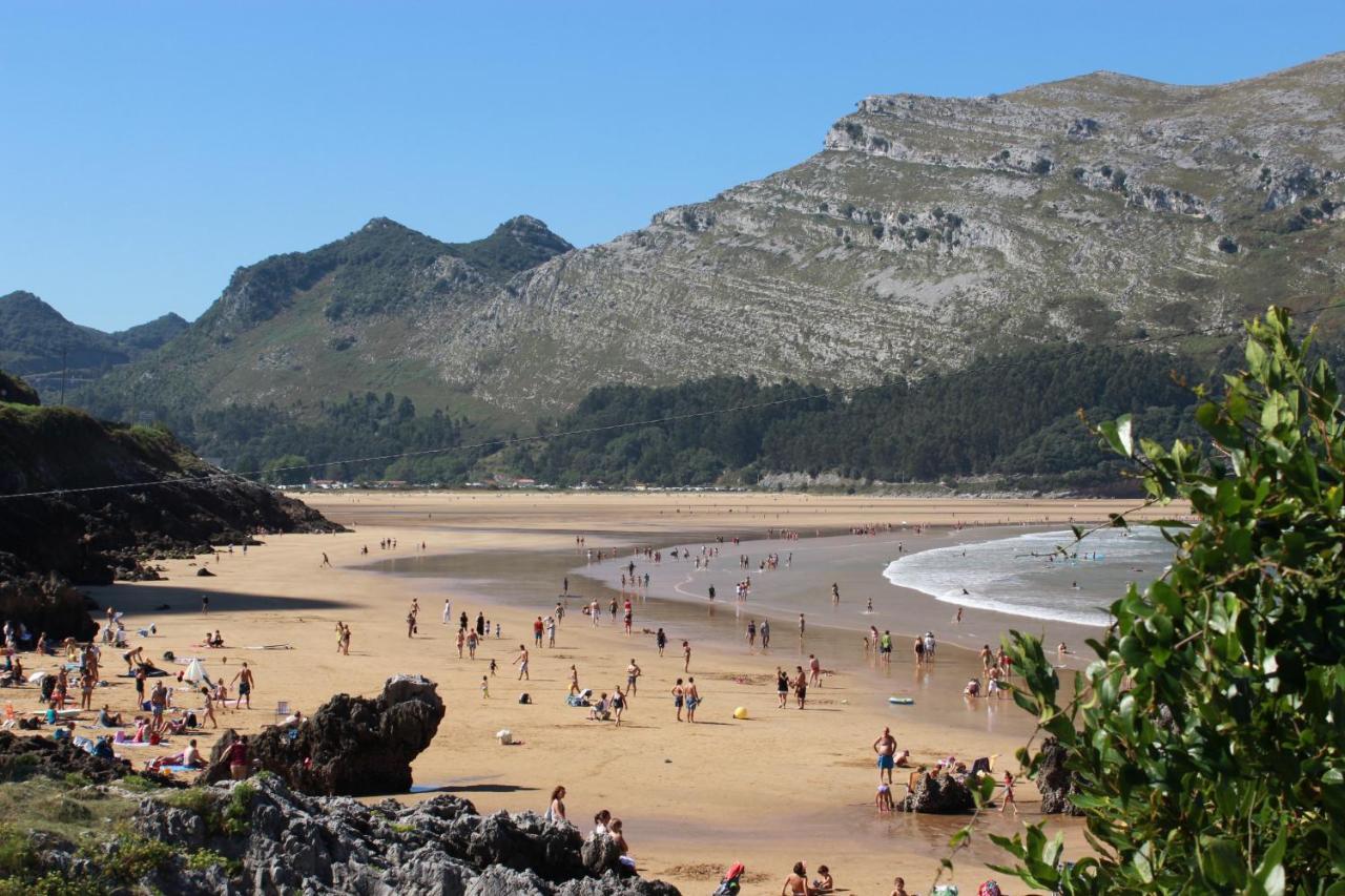 Camping Playa Arenillas Islares Exteriör bild