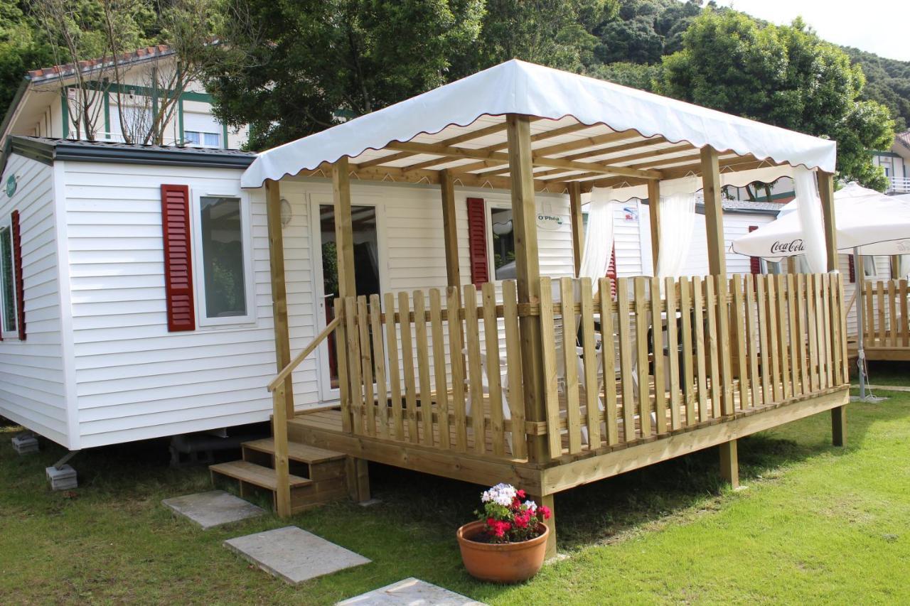 Camping Playa Arenillas Islares Exteriör bild