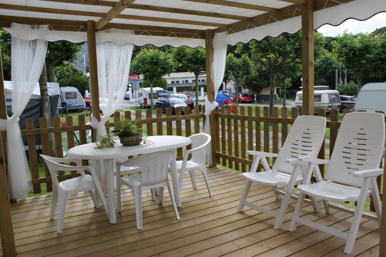 Camping Playa Arenillas Islares Exteriör bild