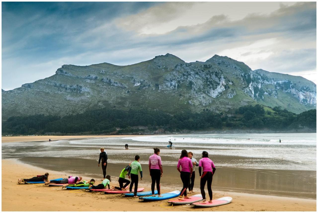 Camping Playa Arenillas Islares Exteriör bild