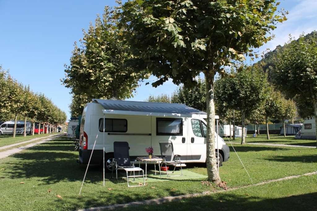 Camping Playa Arenillas Islares Exteriör bild